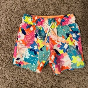 Swimsuit trunks swim suit toddler 18 months boy shorts tropical cat and jack